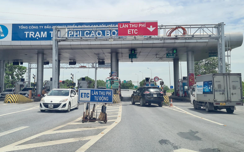 CÁC TUYẾN CAO TỐC THU PHÍ TỪ ĐỘNG TỪ CUỐI THÁNG 7
